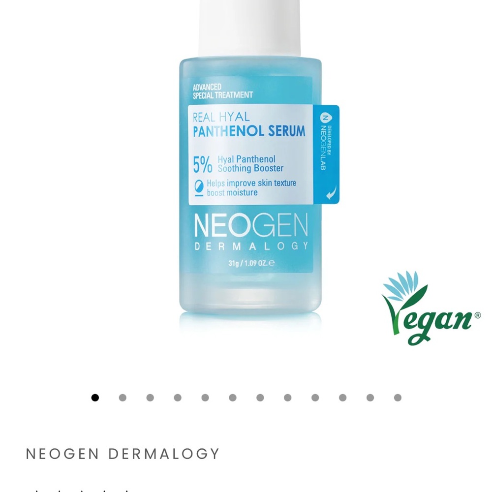 Neogen Dermalogy- Real Hyal Panthenol Serum